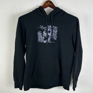 Humboldt Black Hoodie Skull Design Size Large